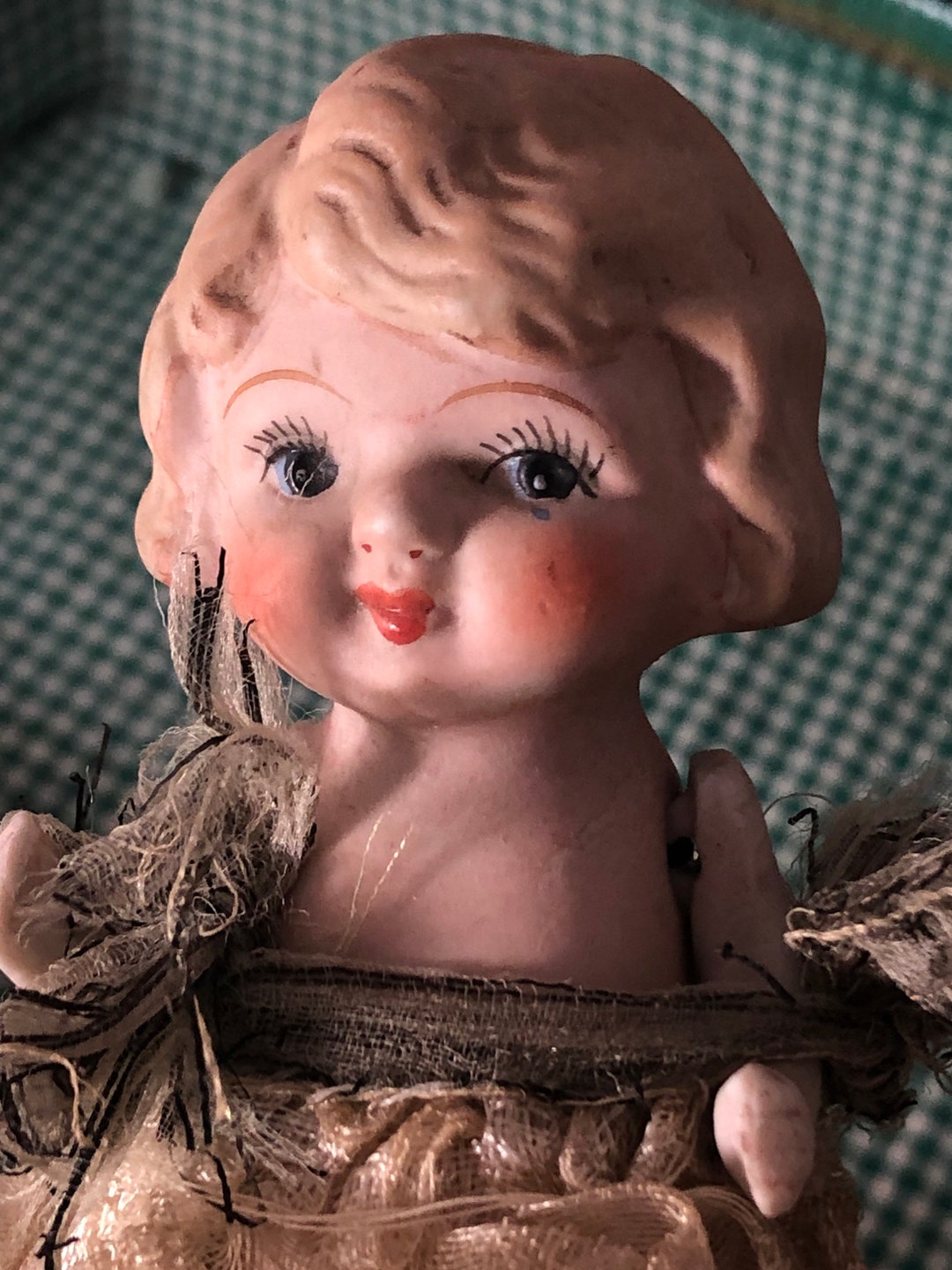 Bisque Doll Japan Etsy