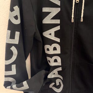 Dolce & Gabbana Hoodie - Etsy