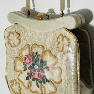 Rialto Bag Purse Lucite Rare Mint 1950s Fifth Avenue