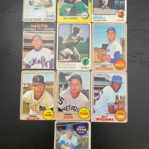 TOPPS Lot 10 Original Owner Baseball Cards