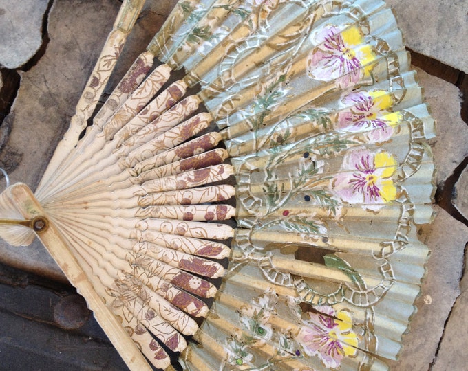 3 Antique Fans Sold Very as Is - Etsy