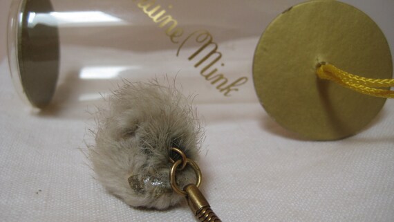 Mink Puff Keychain in Darling Original Box As Is - image 2