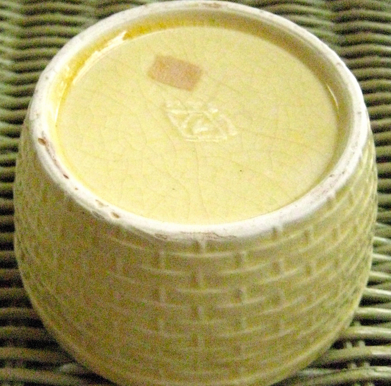 Ramekins Made in Japan Vintage Ceramic 1930s50s SET of 9 as is Chips 1 Missing Rose on Top 35.