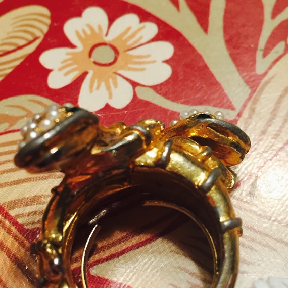 Large Ring Snake Costume jewelry - image 5