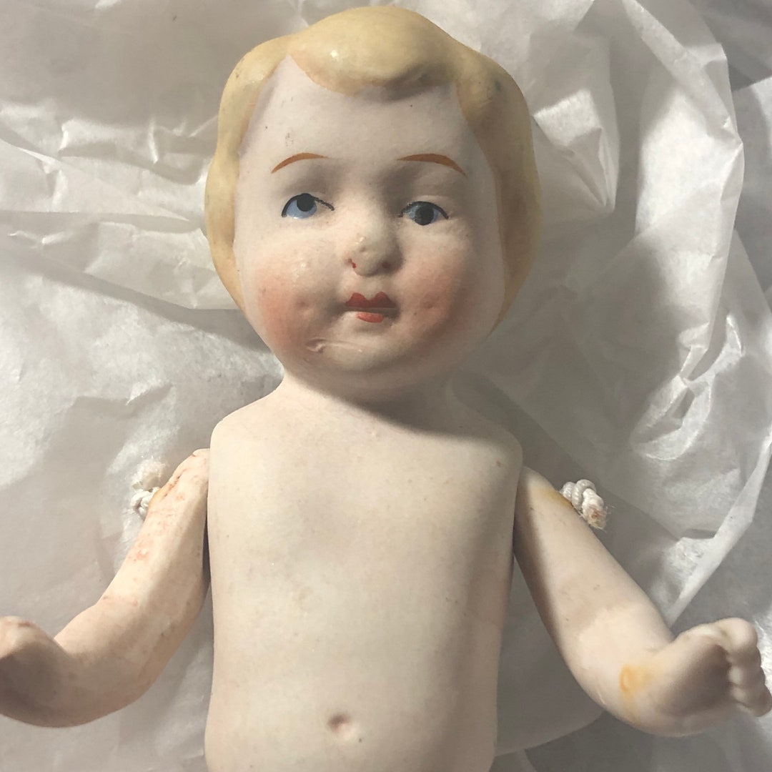 Ceramic Doll 5 Vintage Good Condition Etsy