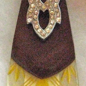 Bakelite Clip 1930s era Like New for Hair, Hats, Lapels