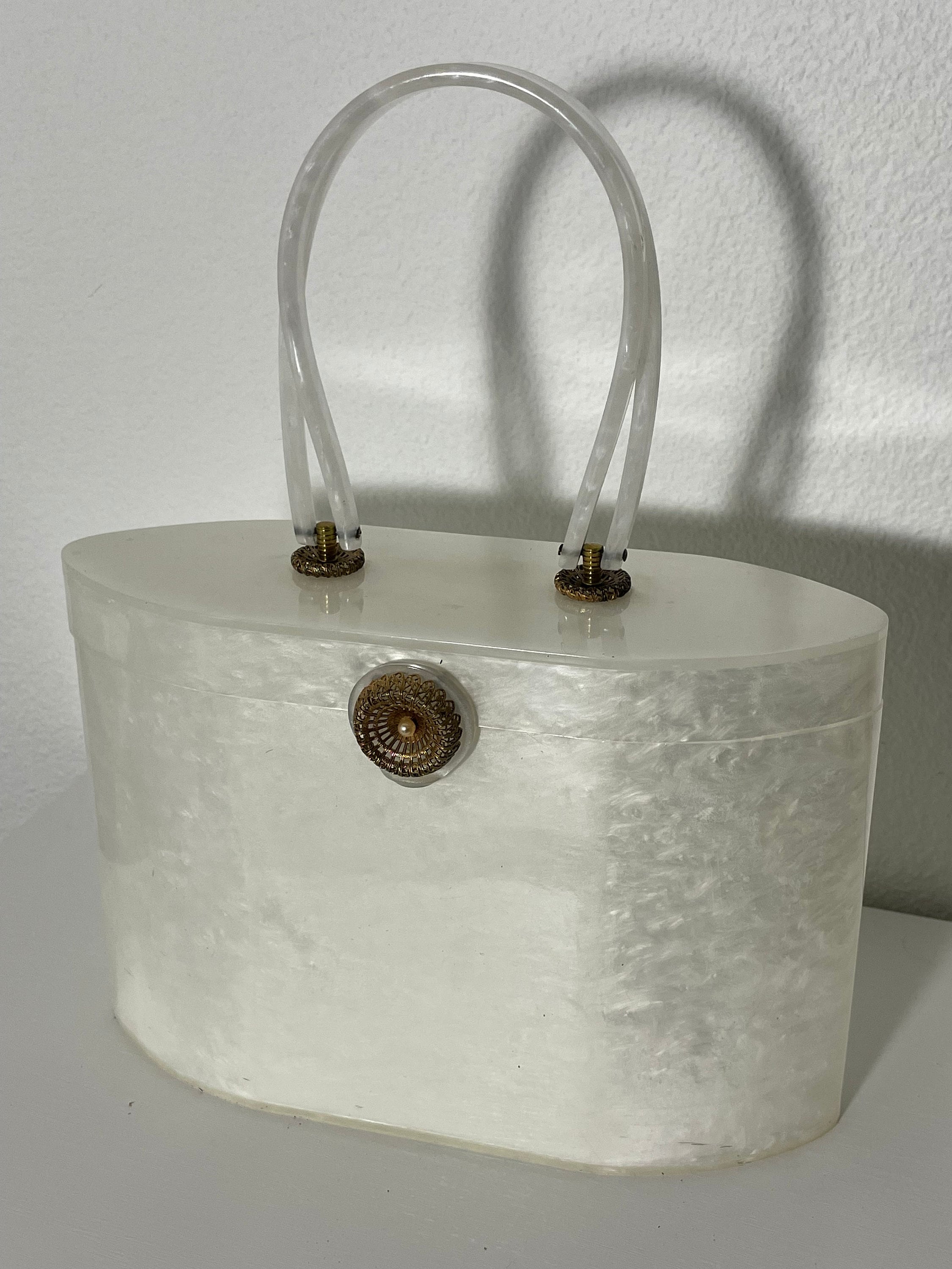 Gilli originals deals lucite purse