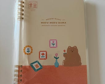 B6 Furukawa Shiko Cat Notebook | Japanese Stationery | Planner Back to School Notes