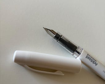 Kokuyo Fountain Pen Fine | Beginner User | Craft Supplies Journalling