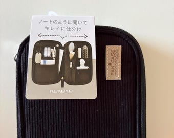 Kokuyo Pen Case Pouch | Japanese Stationery | Desktop Organiser Back to School