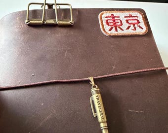 Messing Journal Charme Reisende Füllfederhalter Reisende Notebook Handwerk Journal Liefert