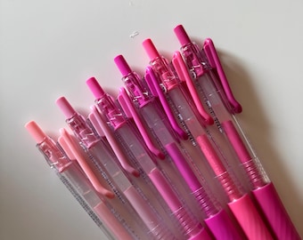 Set di penne gel acriliche a inchiostro fine e sottile, ideali per scrapbooking, artigianato e journaling.