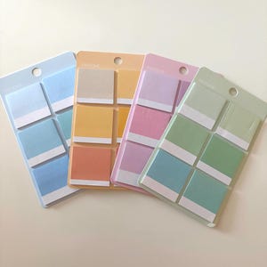 Pantone Sticky Notepad Memopad Notes Stationery Supplies