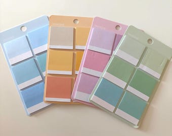 Blocco note adesivo Pantone Memopad Notes Forniture di cancelleria