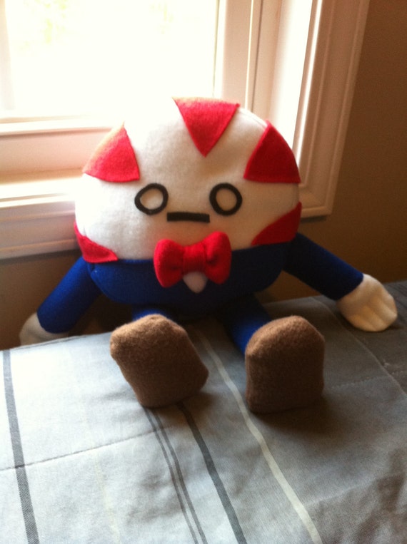 peppermint butler plush