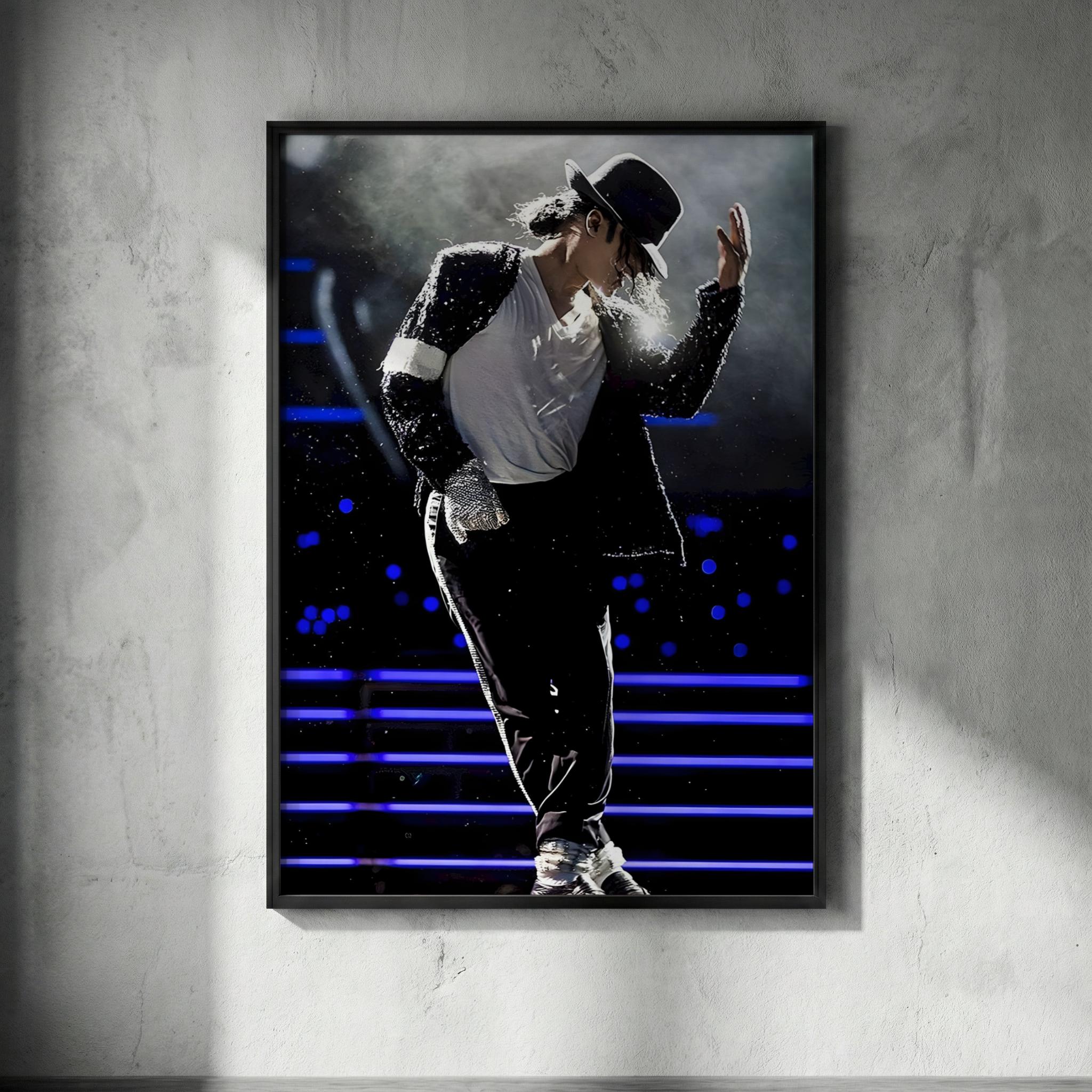 Michael Jackson Music Poster Foam Board Supreme KAWS