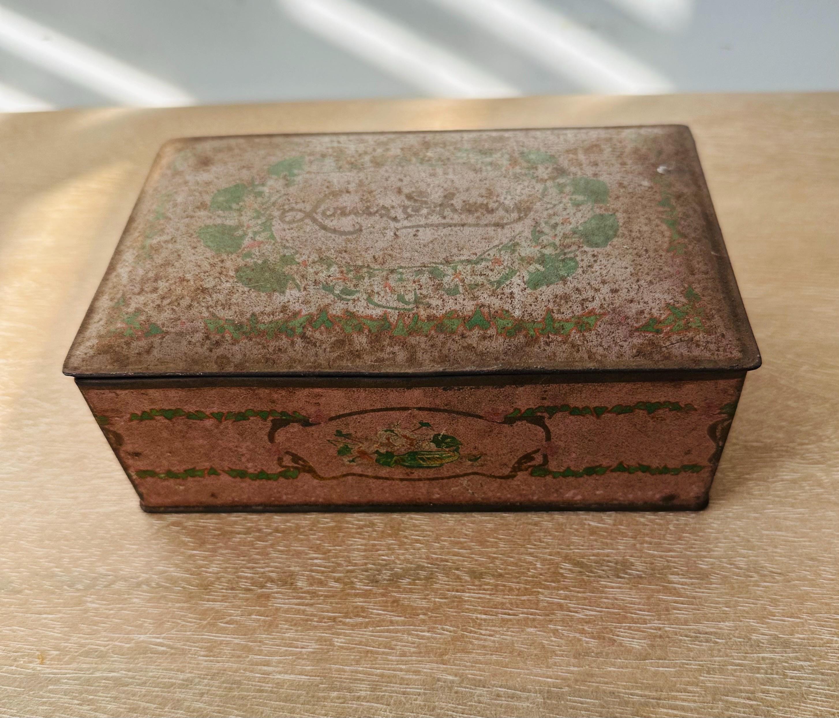 Louis Sherry Vintage Tin - Etsy