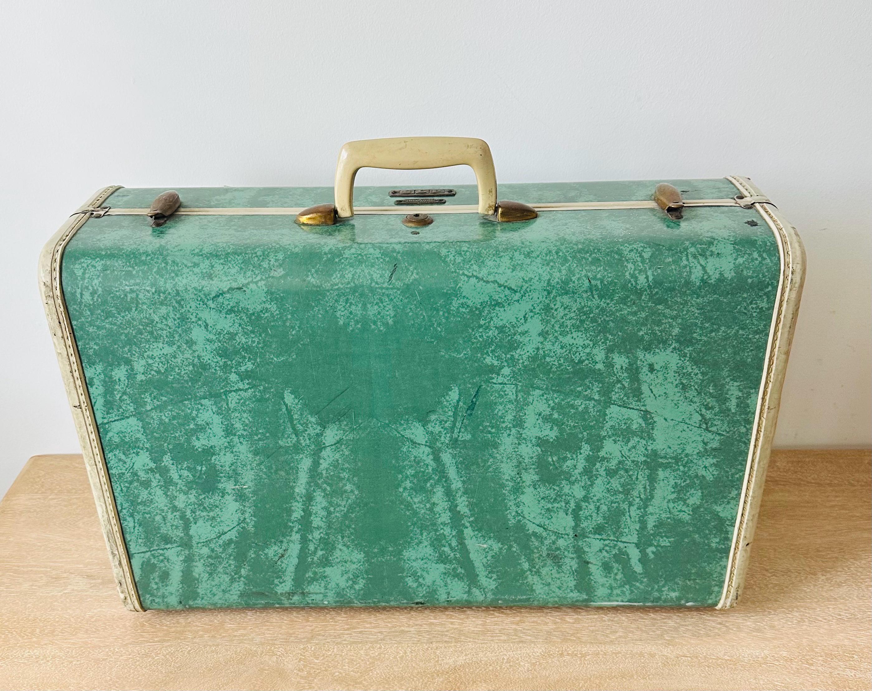 Vintage Luggage Samsonite Streamlite Suitcase, - Etsy