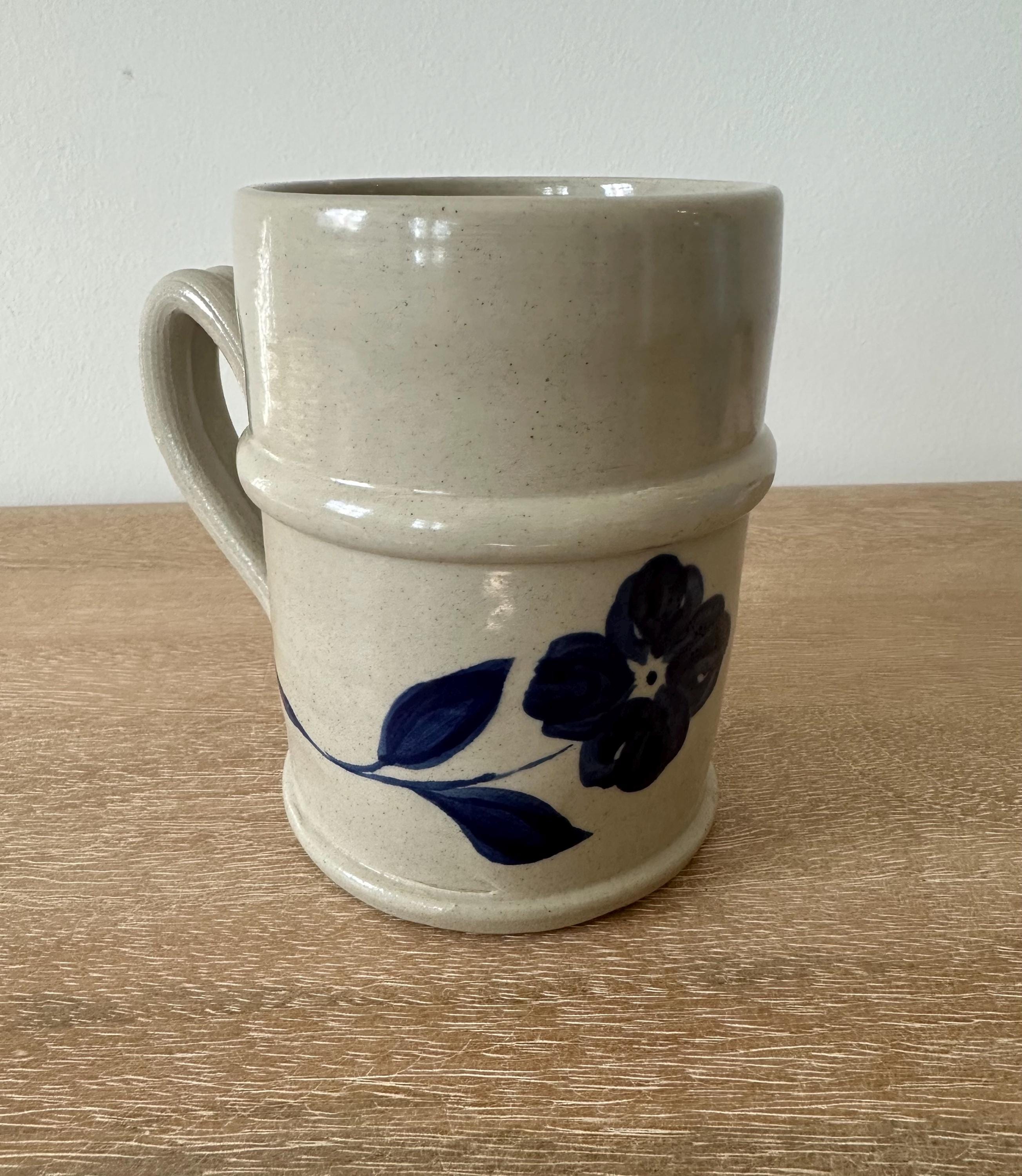 ROWE POTTERY ソルト・ガレイズド陶器製シュガーポット U.S.A.製 Vintage Rowe Salt Glazed Pottery - Etsy