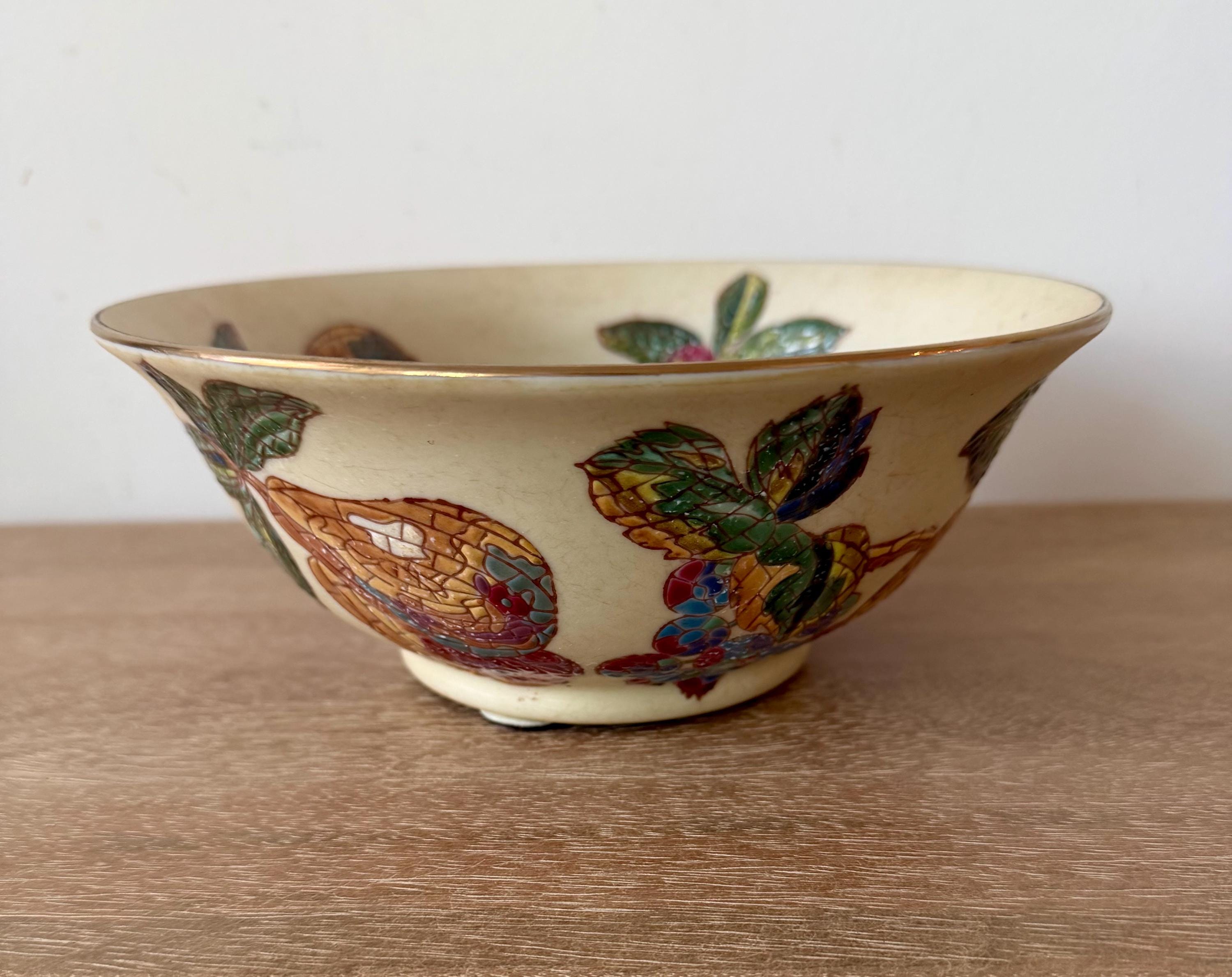 アンドレア　サデック　瀬戸もの　陶器　ヴィンテージ　貴婦人 Vintage Andrea by Sadek - Etsy