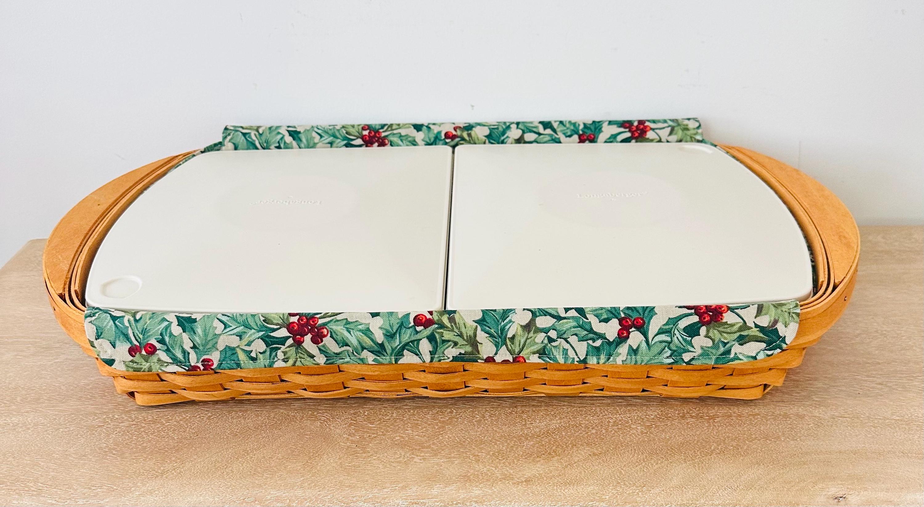 Longaberger Basket With Insert - Etsy