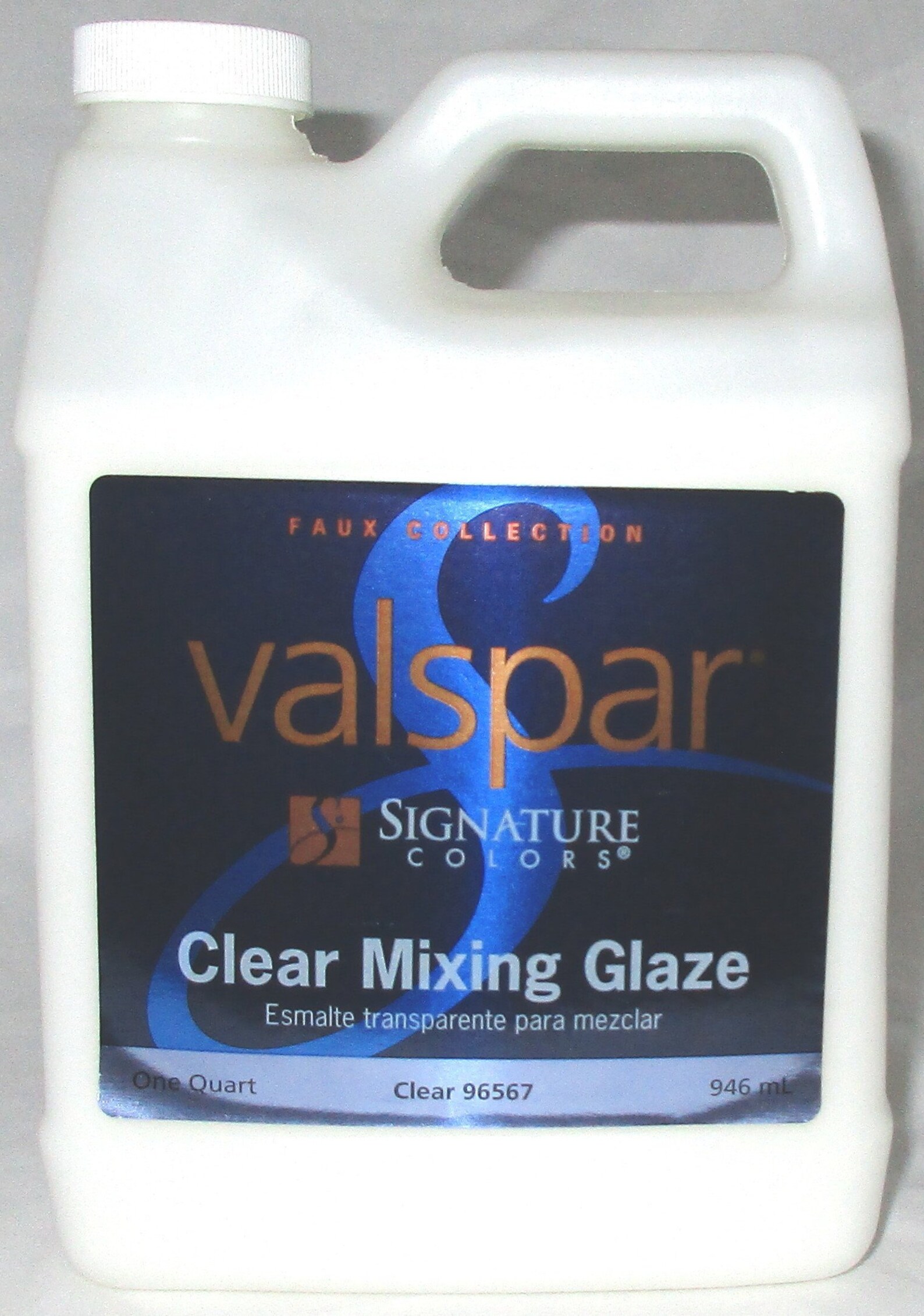 CLEAR GLAZE MIXING One Quart For Faux Painting Etsy