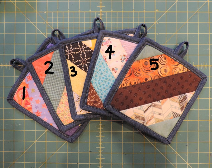 Set of 2 Pot Holders Hot Pads Kitchen
