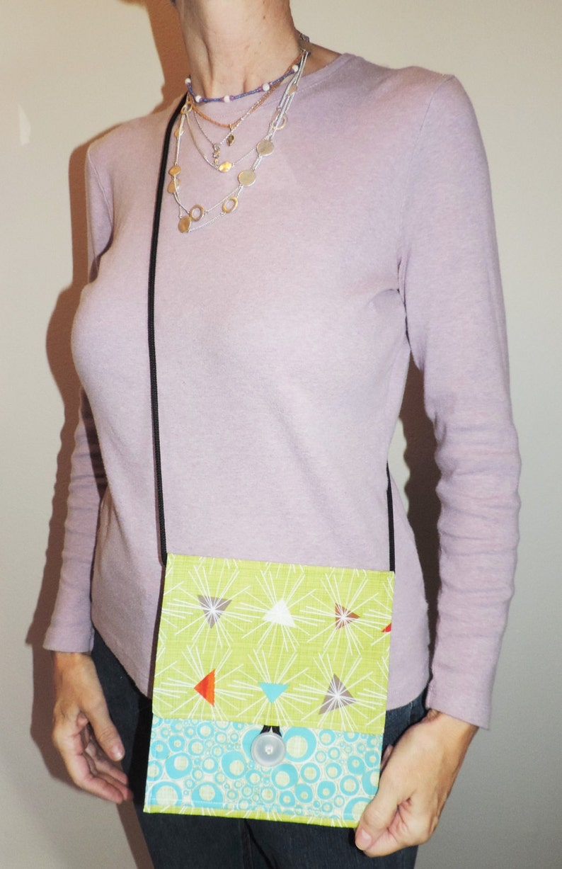 SALE Paisley Tote Handbag Purse Cross Body I Phone Case