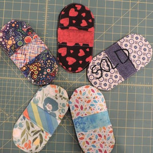 Hot Fingers /Hot Pads/ Set of two/pot holders / kitchen