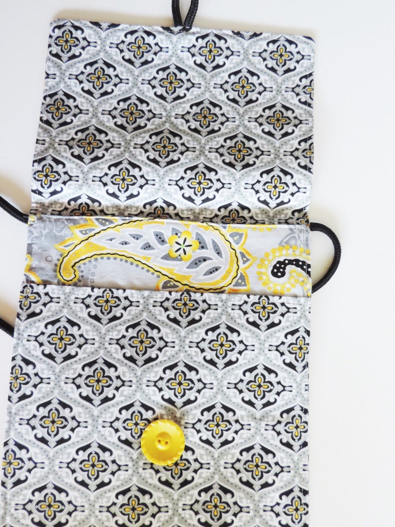 SALE Paisley Tote Handbag Purse Cross Body I Phone Case
