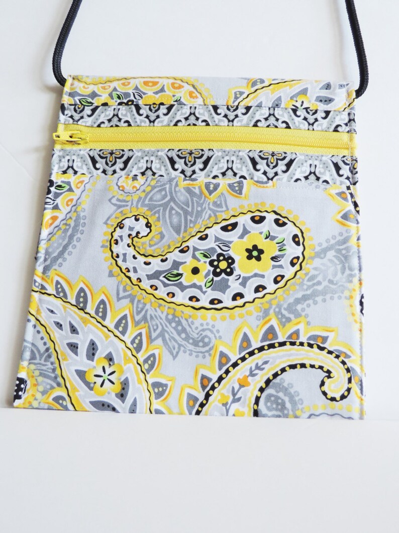SALE Paisley Tote Handbag Purse Cross Body I Phone Case