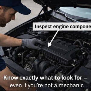 Professional Car Inspection Guide • Used Car Checklist PDF • Step-by-Step Pre-Purchase Automotive Inspection • Avoid Costly Mistakes image 3