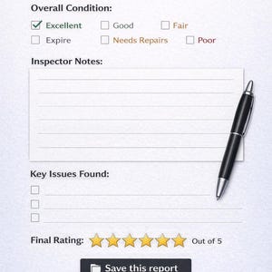 Professional Car Inspection Guide • Used Car Checklist PDF • Step-by-Step Pre-Purchase Automotive Inspection • Avoid Costly Mistakes image 5
