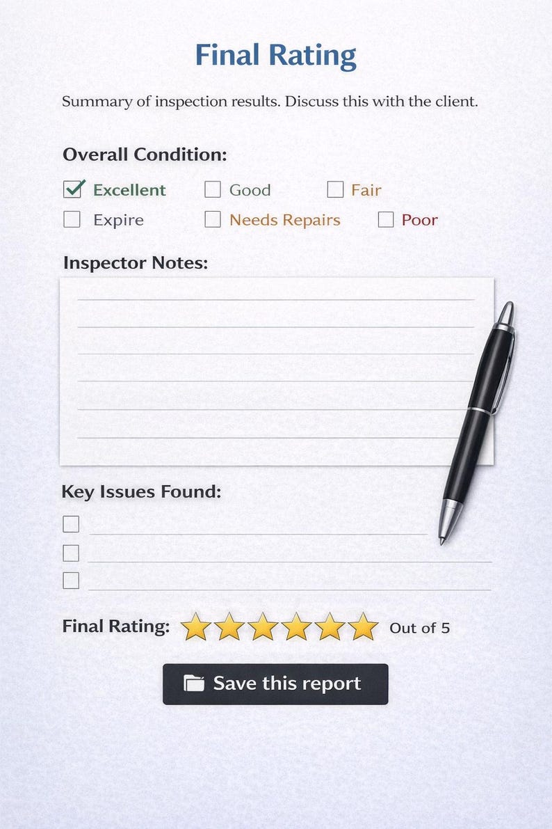 Professional Car Inspection Guide • Used Car Checklist PDF • Step-by-Step Pre-Purchase Automotive Inspection • Avoid Costly Mistakes image 5