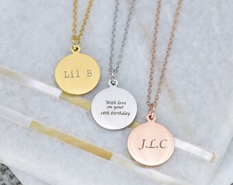 Name Necklace Initial Necklace Quote Necklace Personalized Necklace Personalized Gift for Her Gift for Mom Jewelry Monogram Necklace