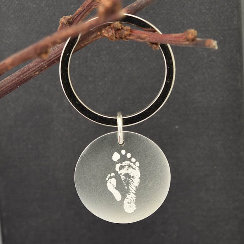 Handwriting Keychain Handwriting Jewelry Engraved Keychain Engraved Jewelry Personalized Keychain Gift for Her Gift for Mom Jewelry
