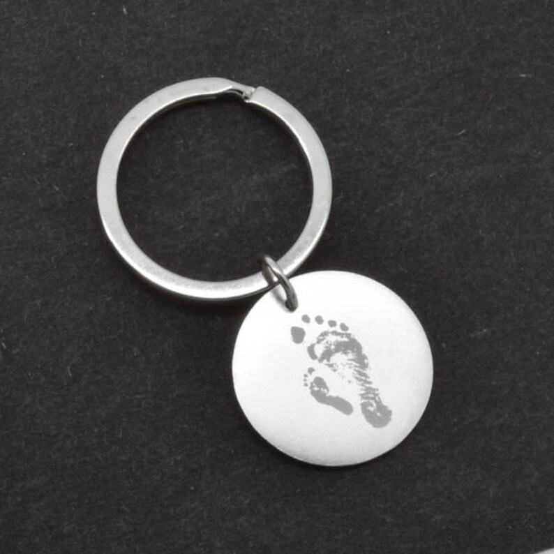 Handwriting Keychain Handwriting Jewelry Engraved Keychain Engraved Jewelry Personalized Keychain Gift for Her Gift for Mom Jewelry