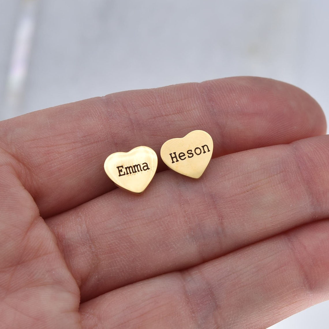 earring with name on it