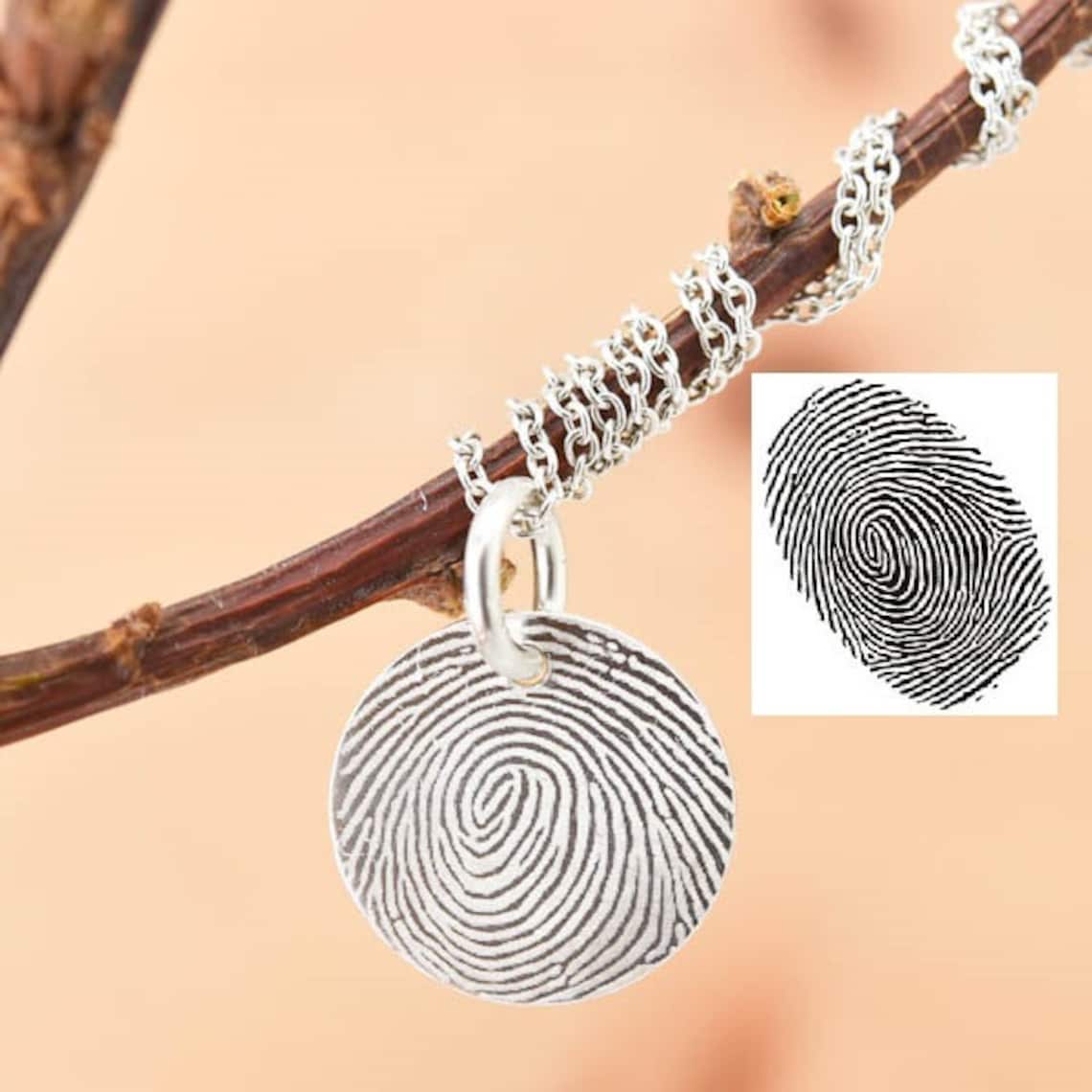 fingerprint jewelry fingerprint jewelry