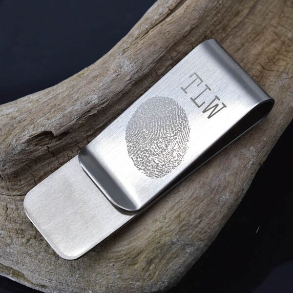 Custom Handwriting Money Clip Father S Day Gift For Husband - gallery photo gallery photo