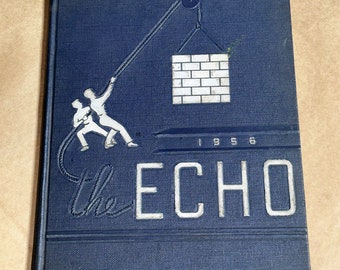 1956 Yearbook from Curwensville High School