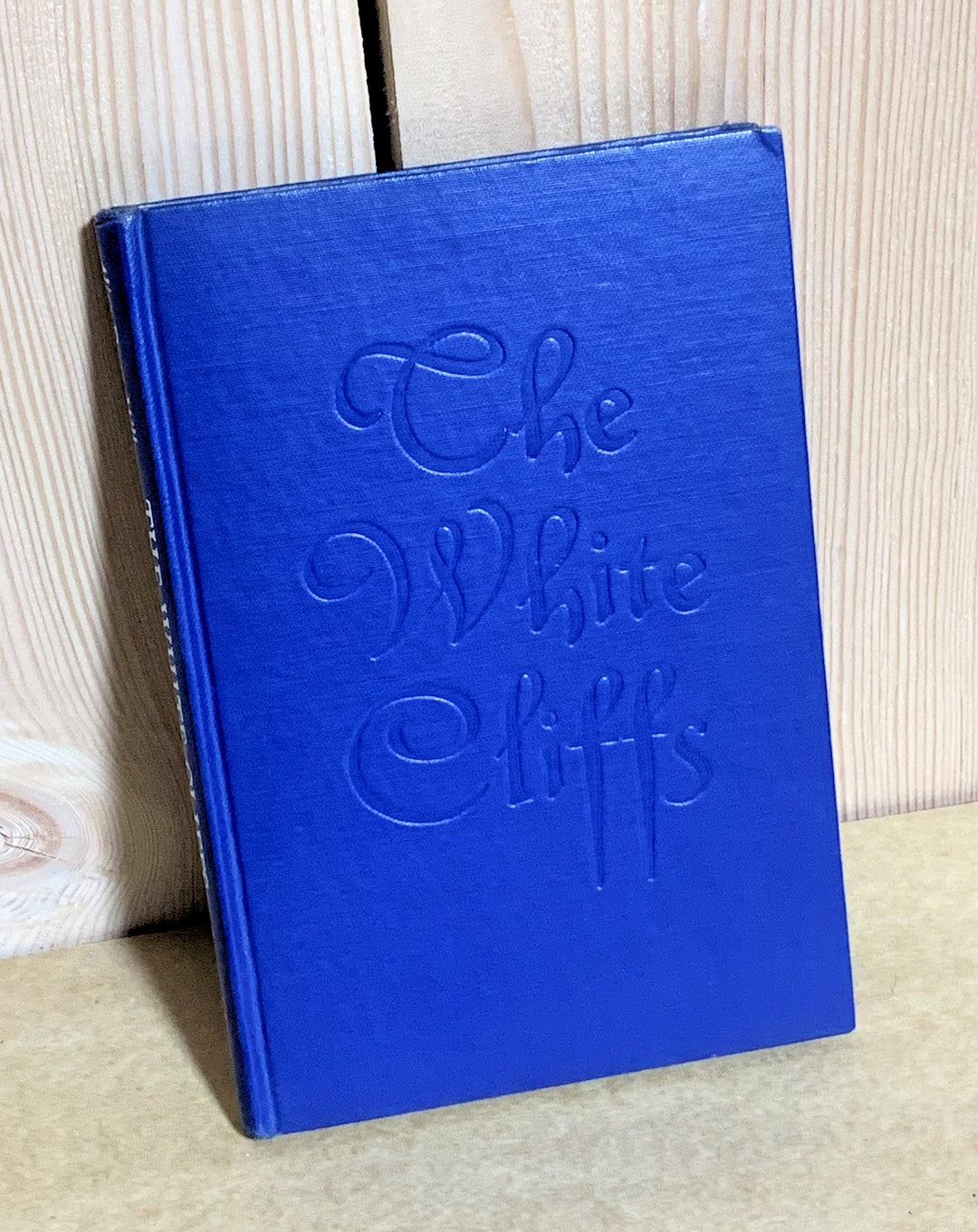 The White Cliffs by Alice Duer Miller, WWII Poetry, Published in 1940