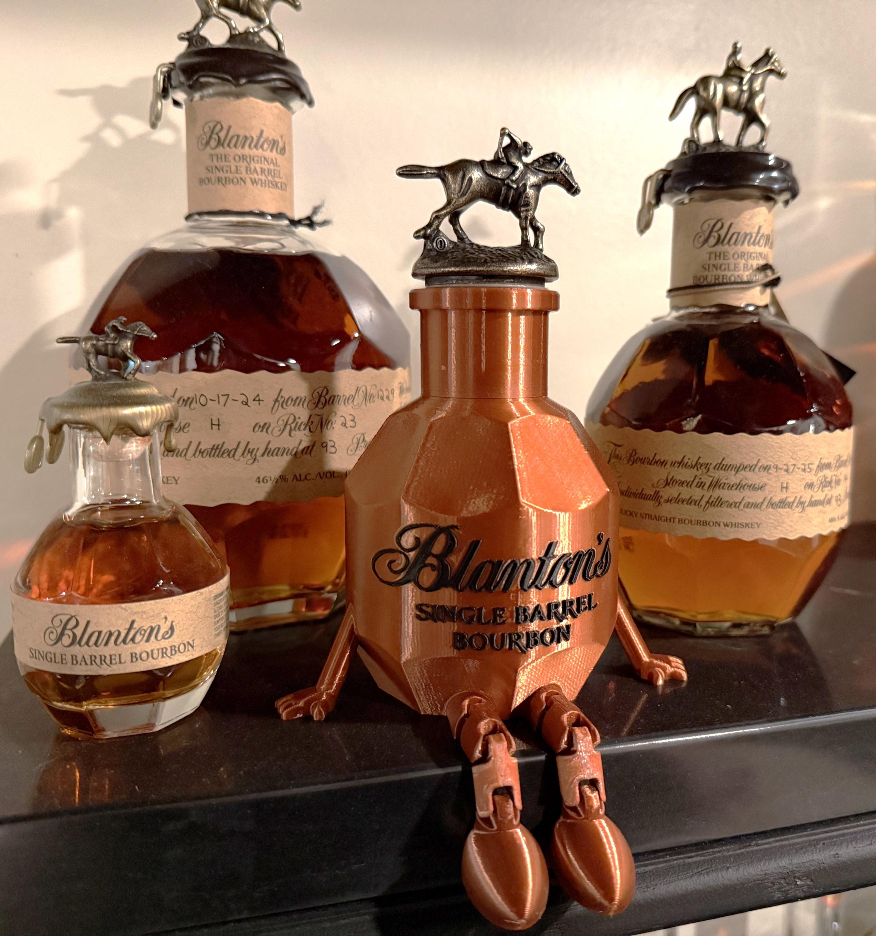 Blanton's Horse - Etsy