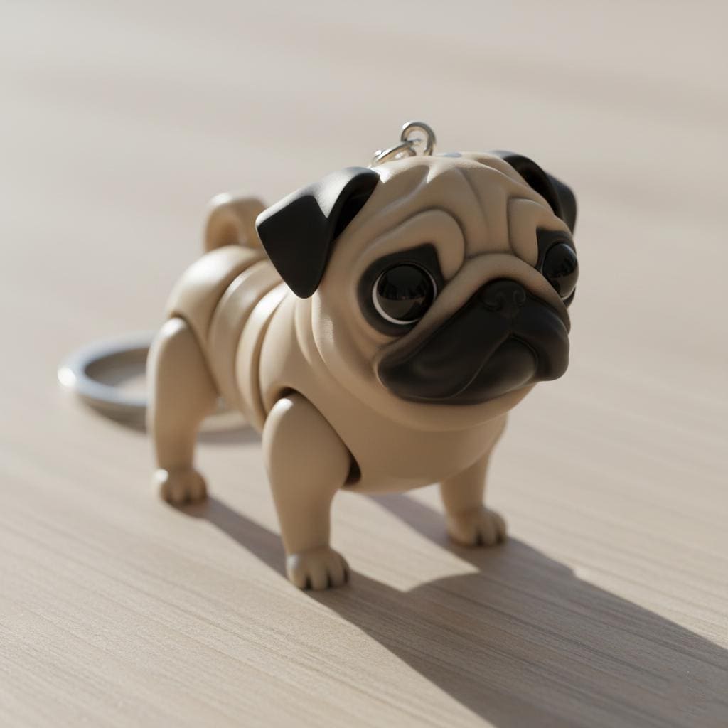 4000+ Flexi Keychain 3D Models Bundle STL & 3MF Files for 3D Printing ...