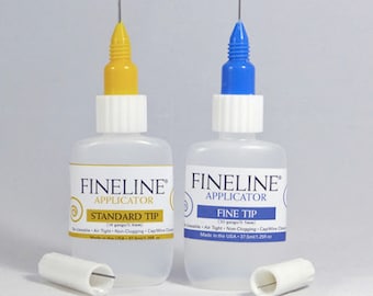 Fineline Applicator W/Empty Bottle 18 Gauge or 20 Gauge - You Choose