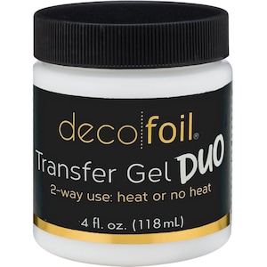 Thermoweb iCraft Deco - Gel de transfert d'aluminium DUO 125 ml