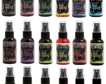 Dylusions Ink Sprays - Pick from 30 colors including 6 brand new 2017 colors - You Choose