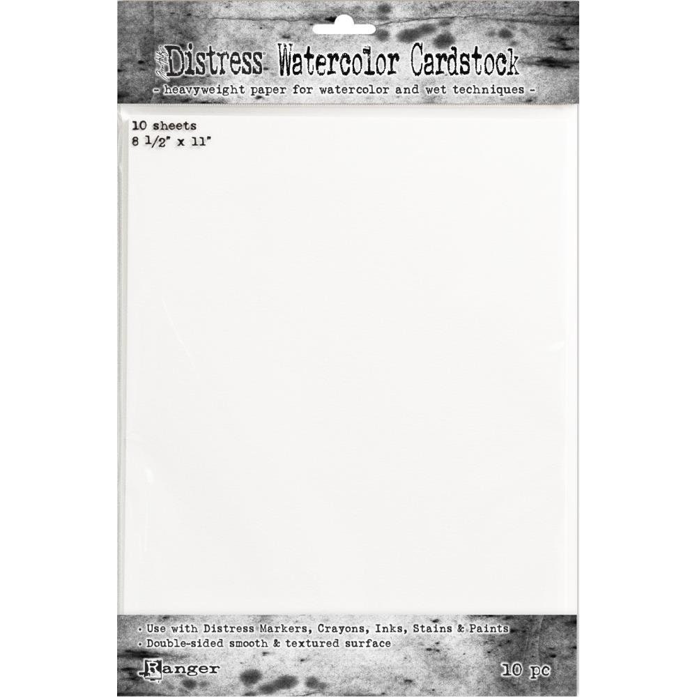 Crafters Companion Watercolor Cardstock 8.5x11