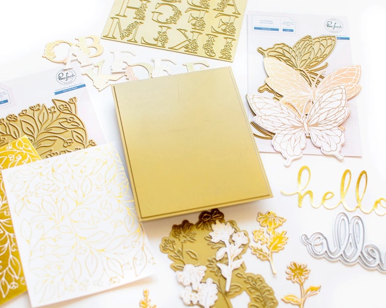 Pinkfresh Studio Solid Hot Foil Plate PF075ES Etsy