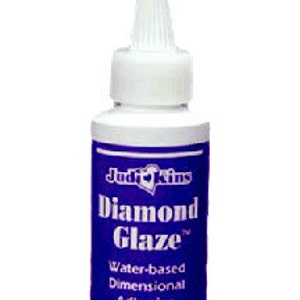 Judikins 2 oz Diamond Glaze Judi Kins Pendant Sealer - Resin like doming